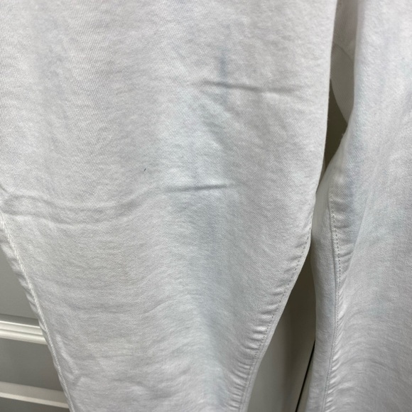 OLD NAVY Jeans Rockstar Super Skinny Lycra Stretch Sculpt White 10 Short Women - Picture 8 of 8